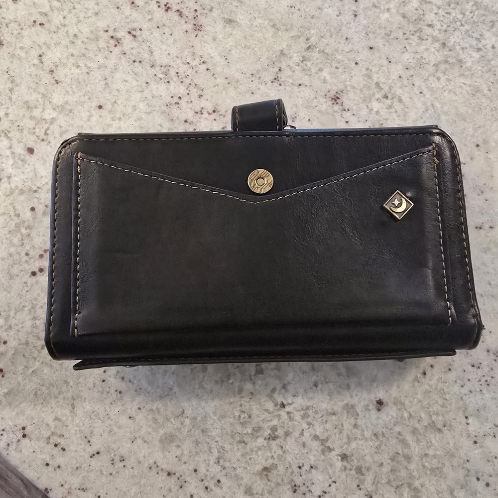 Black Women's Pola Wallet
